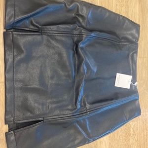 Leather Skirt